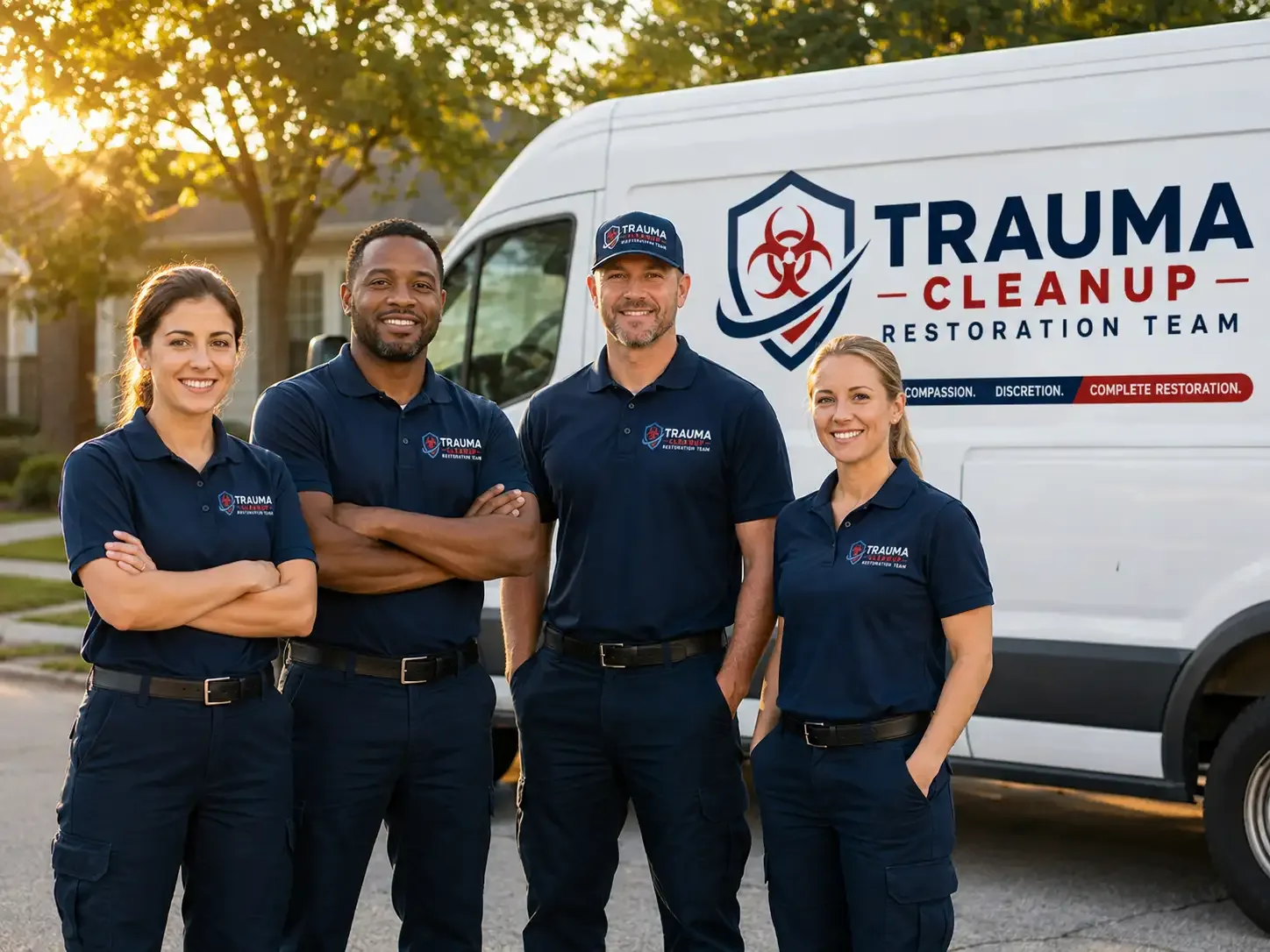 Trauma Cleanup company in Trementina, NM
